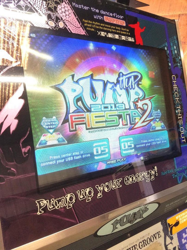 Pump It Up Fiesta 2 Mk6 Mk9 (Usado)