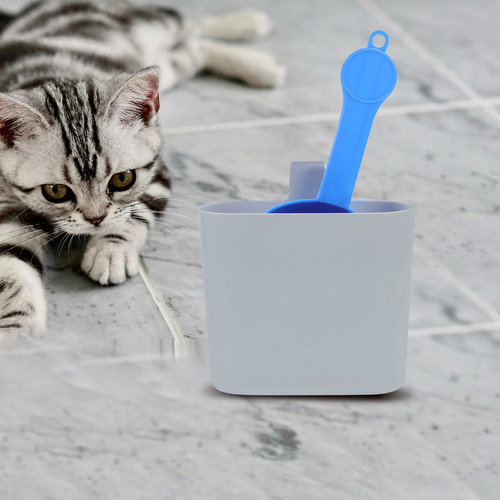 Soporte Para Arena Para Gatos, Pala, Arena Para Gatos, 2 Uni
