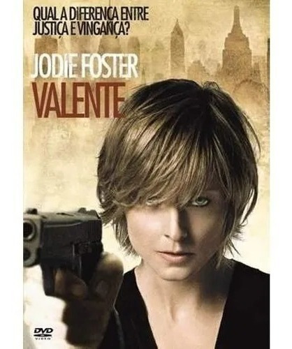 Dvd Valente - Jodie Foster - Lacrado 