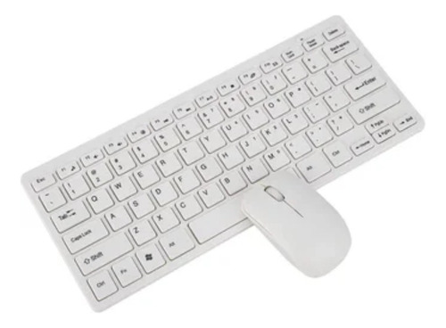 Combo Mini Teclado Mouse Inalambrico