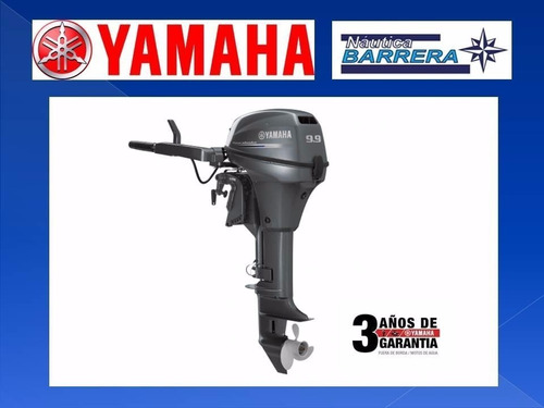 Imagen 1 de 5 de Motor Yamaha 9.9 Hp 4 Tiempos- Consultar Oferta Contado!