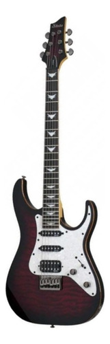 Guitarra eléctrica Schecter Banshee Extreme Banshee-6 Extreme de caoba black cherry burst con diapasón de palo de rosa