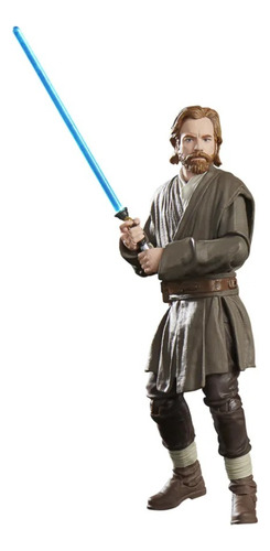 Muñeco Obi Wan Kenobi Star Wars The Black Series Hasbro