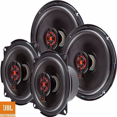 Kit 4 Alto Falantes 6 E 5 Polegadas Triaxial 200w Rms Jbl !