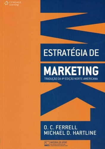 Estrategia De Marketing - Traducao Da 4ª Ed Norte American