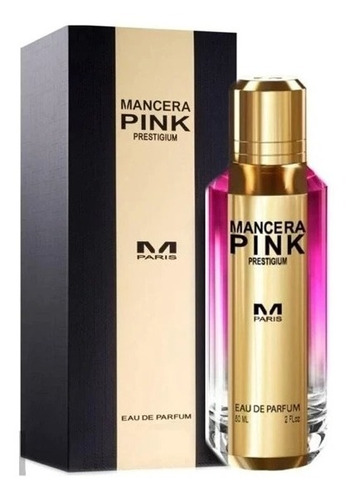 Perfume Mancera Paris Pink Prestigium Edp 120ml Mujer-100%