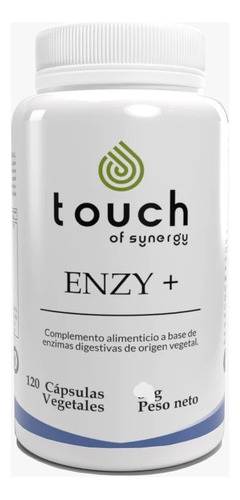 Enzimas Digestivas Enzy + 120 Cap Vegetales Touch Of Synergy