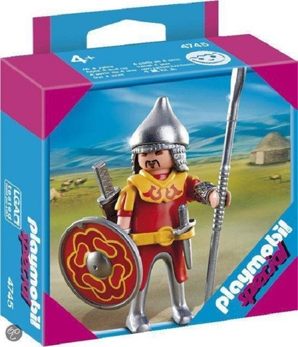 Todobloques Playmobil 4745 Special Guardia Mongol Caballero