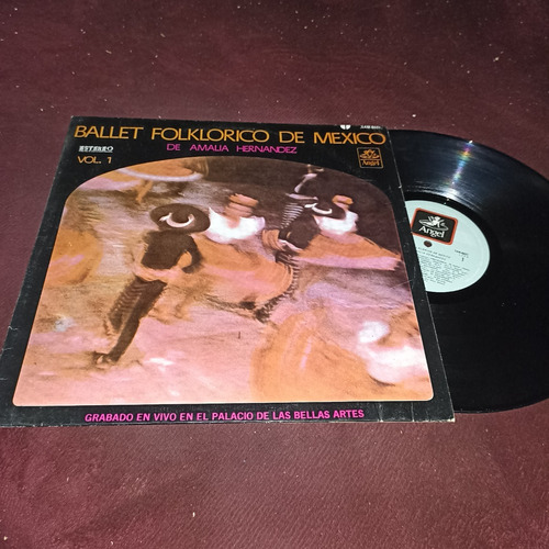 Ballet Folklorico De Mexico De Amalia Hernandez Lp Vinil 