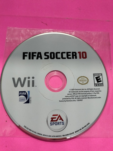 Fifa 10 Wii (Usado)