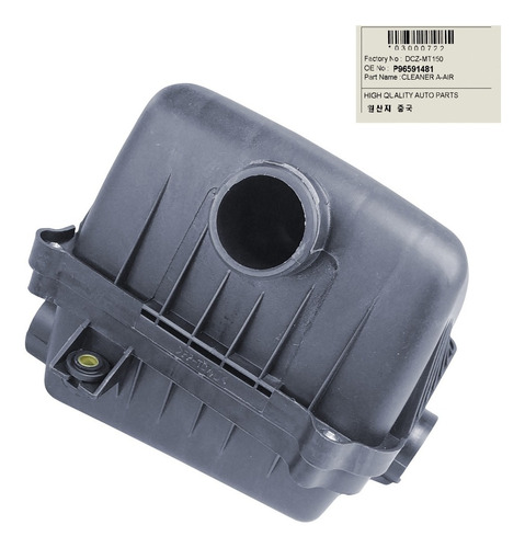 Imagen 3 de 7 de Porta Filtro Purificador Aire Motor Spark 2010 2011 2012