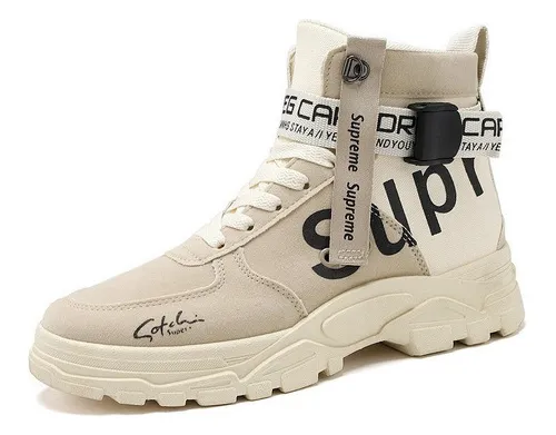 comprar Botas Tácticas Hombre Moda Casual Botas Militares Martin Bot