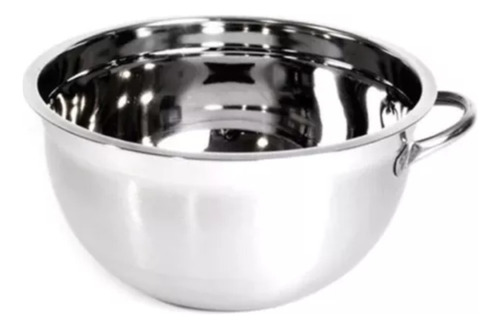 Bowl Batidor Profesional 30 Cm Acero Inoxidable Carol 