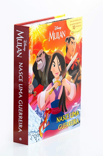 Imagem 1 de 4 de Mulan - Nasce Uma Guerreira