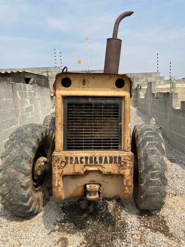 Imagem 2 de 13 de Carregadeira Allis-chalmers Tl-14da Ano 1985 4x4