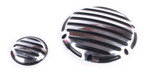 Derby Y Timer Cover Contrast Cut Para Harley Sportster