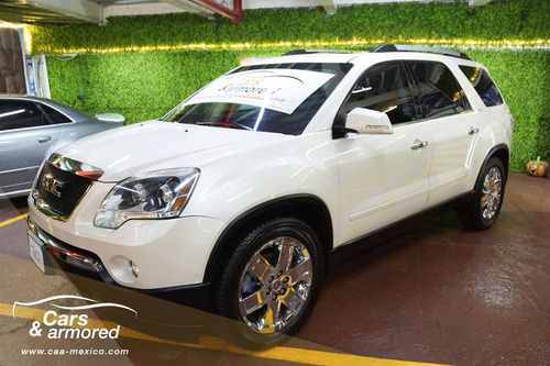 Gmc Acadia Slt 2012 Blindada