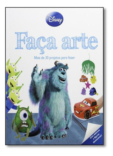 Pixar - Coleção Faça Arte, De Disney. Editora Dcl - Difusao Cultural Do Livro, Capa Mole Em Português