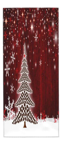 Groamaup Toalla Mano Suave Para Arbol Navidad Decorativa Spa