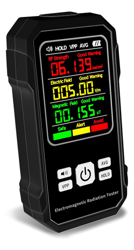 Detector De Radiación Electromagnética 60 M.