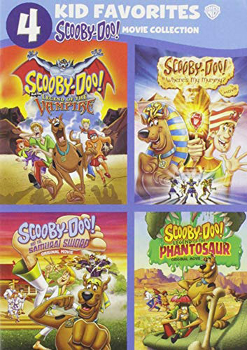 4 Favoritos Para Niños: Scooby Doo! (dvd)
