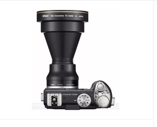 Lente Zoom 3.0x Nikon Converter Tc-e3 Ed 28mm Japan