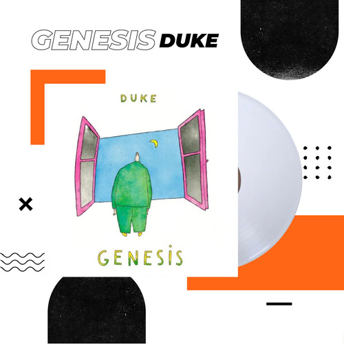 Genesis - Duke (syeor) Lp Color Nuevo Cerrado Importado