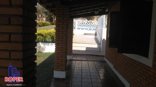 Excelente Chácara De 2.040 Metros Com Piscina À Venda Na Estancia Brasil Em Atibaia!! - Ch00846 - 34651767
