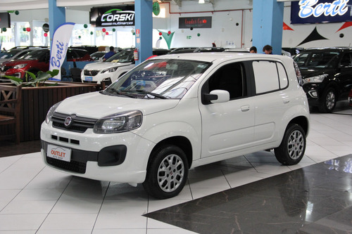 Imagem 1 de 11 de Fiat Uno 1.0 Furgão 8v Flex 4p Manual