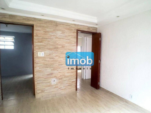 Imagem 5 de 24 de Apartamento À Venda, 50 M² Por R$ 230.000,00 - Aparecida - Santos/sp - Ap8457