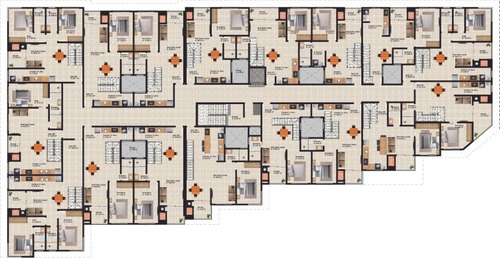 Imagem 5 de 30 de Apartamento À Venda No Bairro Ingleses Do Rio Vermelho - Florianópolis/sc - O-24209-40145