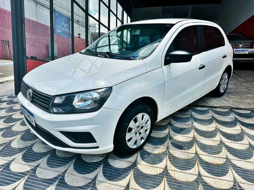 Volkswagen Gol 1.0 12v Total Flex 5p marchas