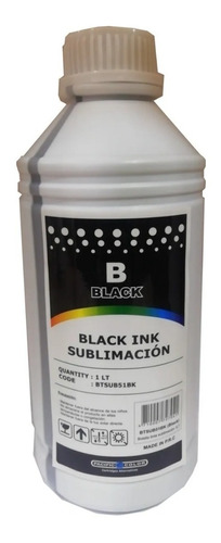Tinta De Litro Para Sublimacion Impresoras Epson Brother 