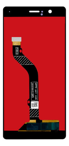 Pantalla Para Celular Huawei P9 Lite Marco Color Negro