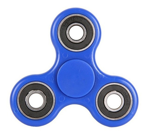 Imagen 2 de 3 de Fidget Spinner Con 4 Valeros Giratorios Antiestrés ·calidad