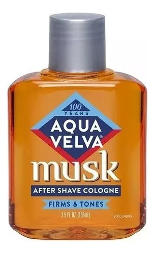 Aqua Velva Musk After Shave 3 Pack 103 Ml C/u