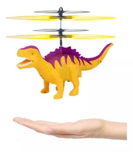 PICK A TOY 36 piezas de juguetes de dinosaurio volador de goma para niños,  juego de disparos de dinosaurios, juguetes de animales de dinosaurio