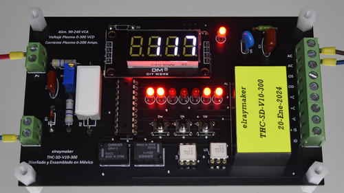 Thc Sd, Control De Altura Para Cnc Plasma