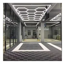 Comprar Luz Led De Techo Pared Barbería Peluquería Tienda Local