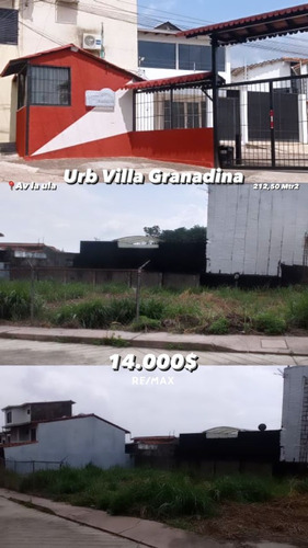 Yenny Cano Terreno Urbanización Villa Granadina, Av La Ula