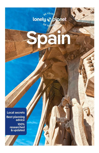 Libro: Lonely Planet España (guía De Viaje)