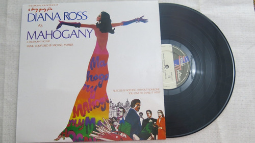 Vinyl Vinilo Lp Acetato Diana Ross Soundtrack Mahogany  