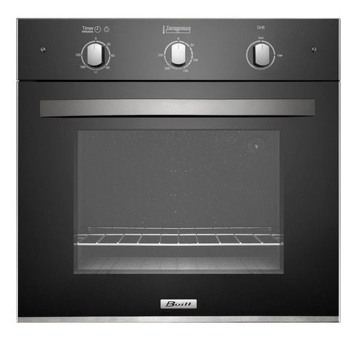 Forno de embutir elétrico Built BLT FV 50L preto 127V