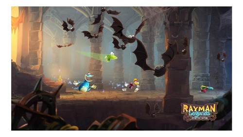 Rayman Legends Definitive Edition Nintendo Switch Físico