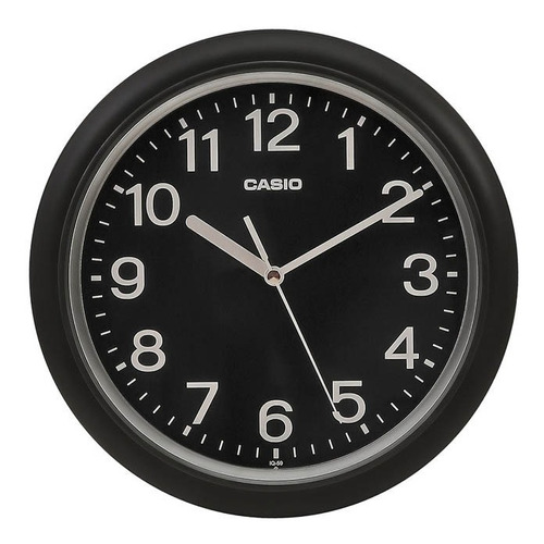Reloj De Pared Moderno Casio Iq59 Redondo Cocina Comedor 