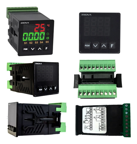 Controlador Digital P/forno Venâncio Ciclone Turbo 10esteira