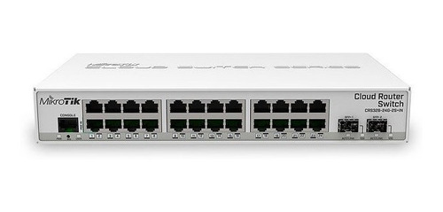 Mikrotik Cloud Router Switch Crs326-24g-2s+in L5 C/nf