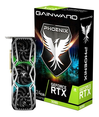 Placa De Vídeo Gainward Rtx 3090 24gb Ned3090019sb-132bx