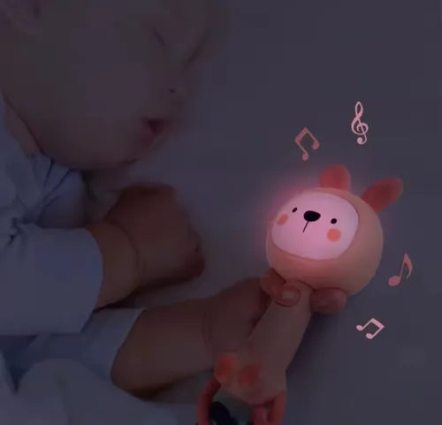 Juguetes Sensoriales Musical Para Bebés Montessori coneja