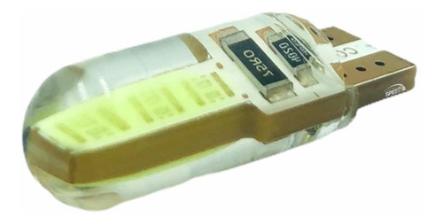 Par Foco Pellizco 12 Hiper Leds Gel Cob Cambus T10 158 2528